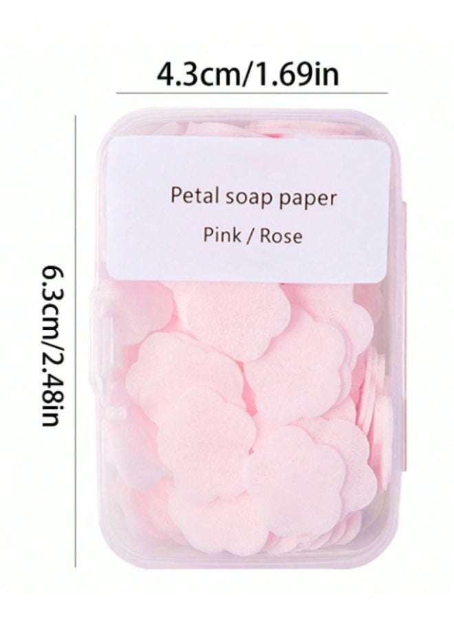240 scented soap sheets in 4 packs – dispersible soap sheets for travel and everyday use - Image 3