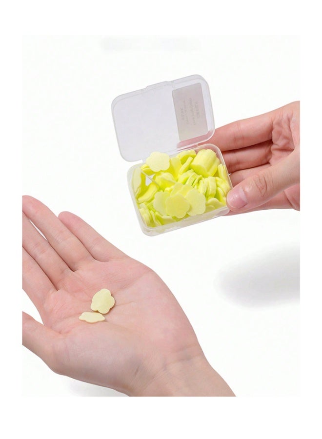 240 scented soap sheets in 4 packs – dispersible soap sheets for travel and everyday use - Image 4
