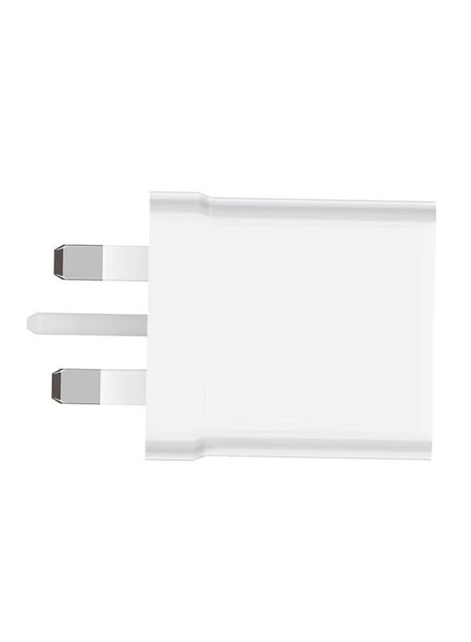 JAJEEK Wall Charger with Type-C Cable Combo 33W White – Fast Charging for Smartphones, Tablets & More – 33W Power, Durable Type-C Cable, Universal Compatibility, Compact & Safe Design for Quick Charging - Image 3