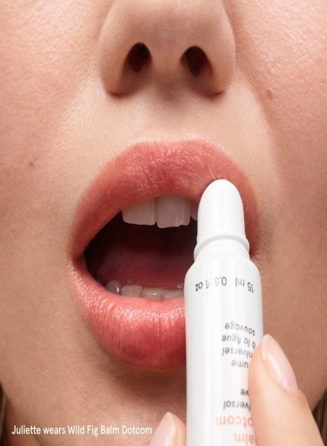 Glossier Balm Dotcom Universal Lip Balm & Skin Salve, Wild Fig 15ml - Hydrating & Multipurpose - Image 3