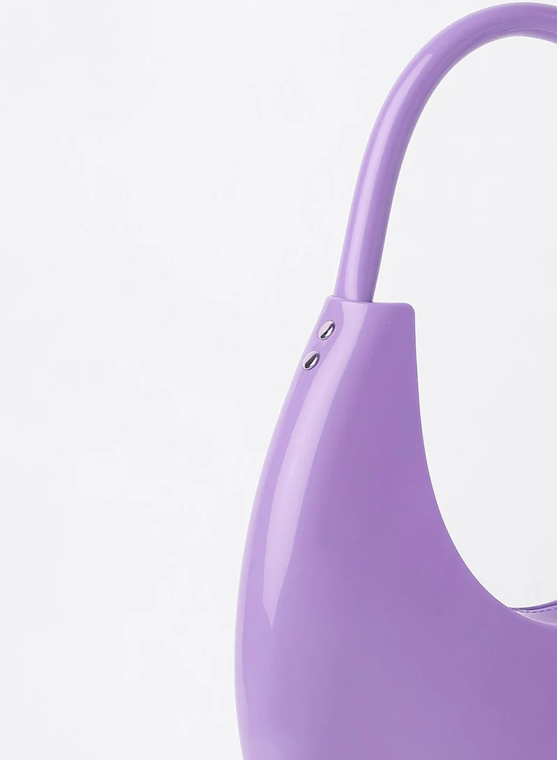 Haute Sauce The Lucida Hobo Bag - Lavender