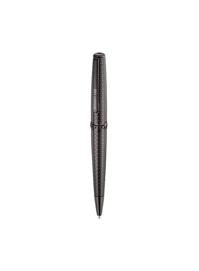 غاي لاروش Romeo Gunmetal Pen with Gunmetal Trims