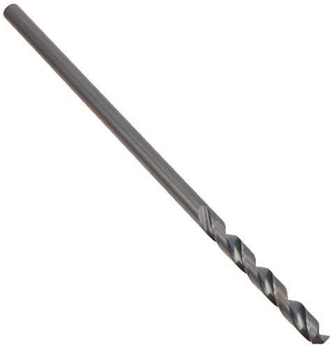 Irwin Tools 62128 Single Black and Gold HighSpeed Steel Drill Bit 716