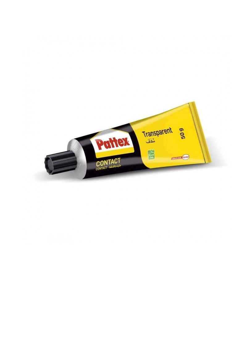 Pattex Contact Adhesive (Transparent - Clear) - 50g  - Image 2