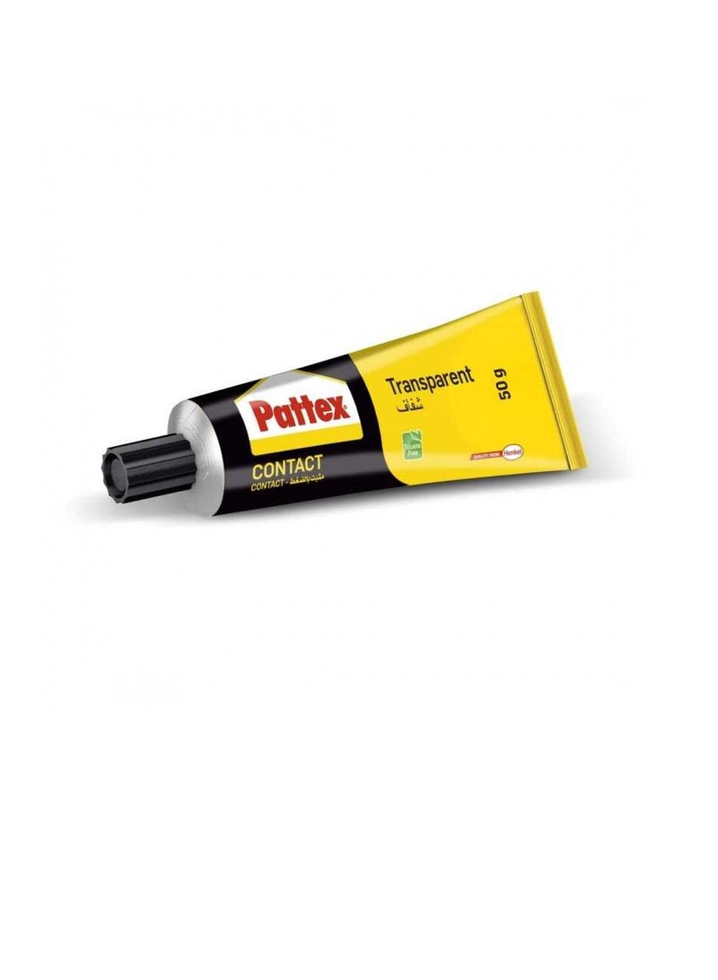 Pattex Contact Adhesive (Transparent - Clear) - 50g  - Image 3