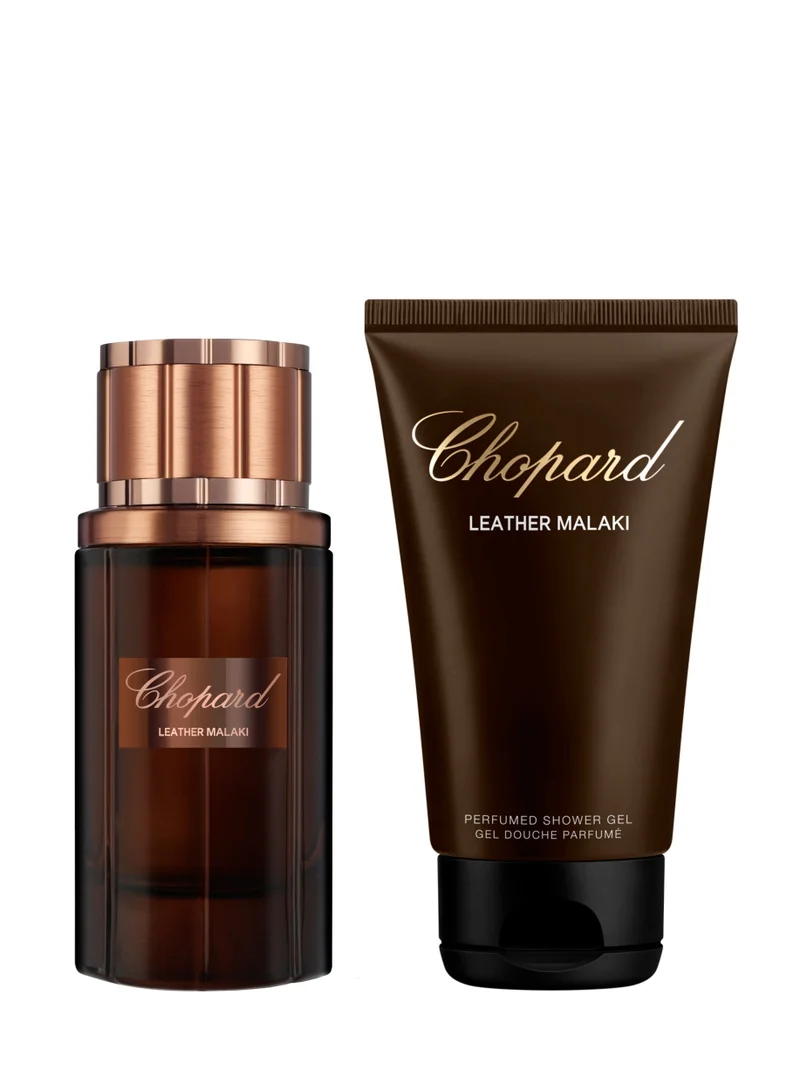 Chopard Leather Malaki Eau De Parfum Duo Set