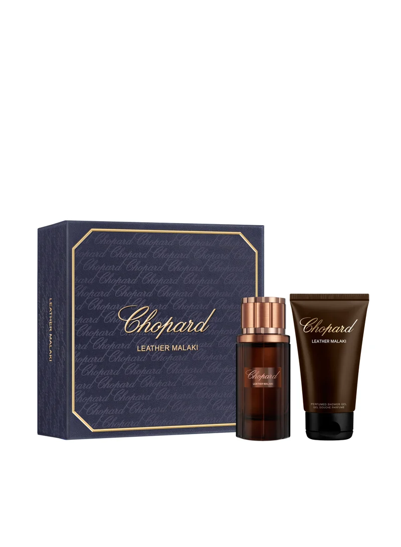 Chopard Leather Malaki Eau De Parfum Duo Set