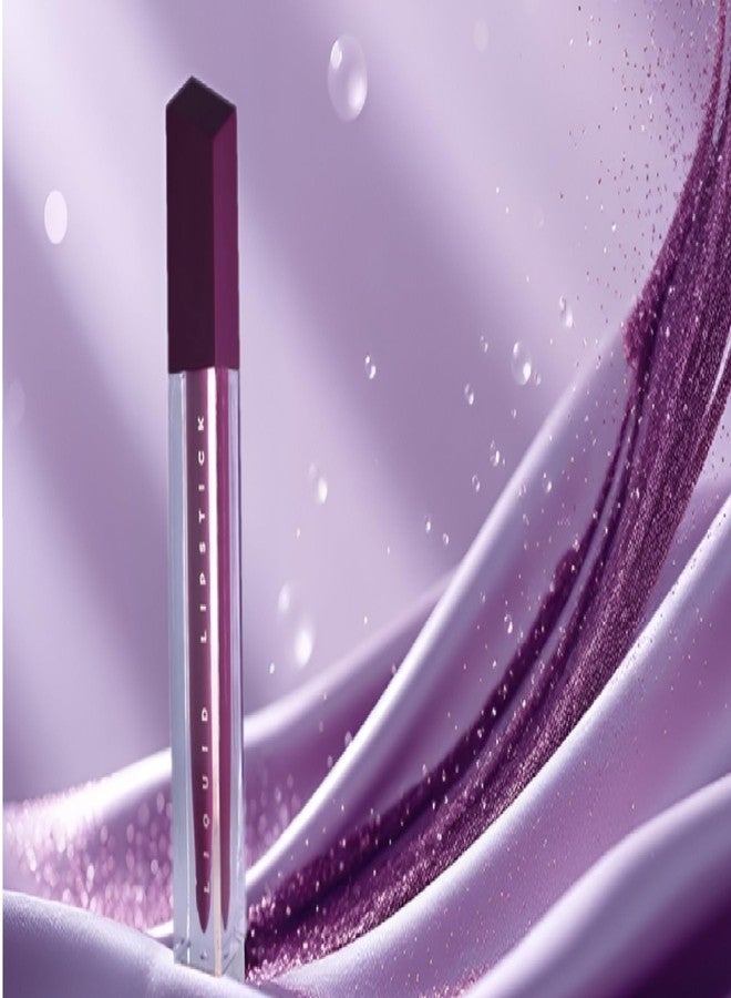 Bigwig Matte Liquid Lipstick - Enriched with Vitamin -E, Smudge-Proof & Transfer-Proof, Long-Lasting liquid lipstick (pack of 1) stay 24 Hours (6ml) (shade-25) - Image 1