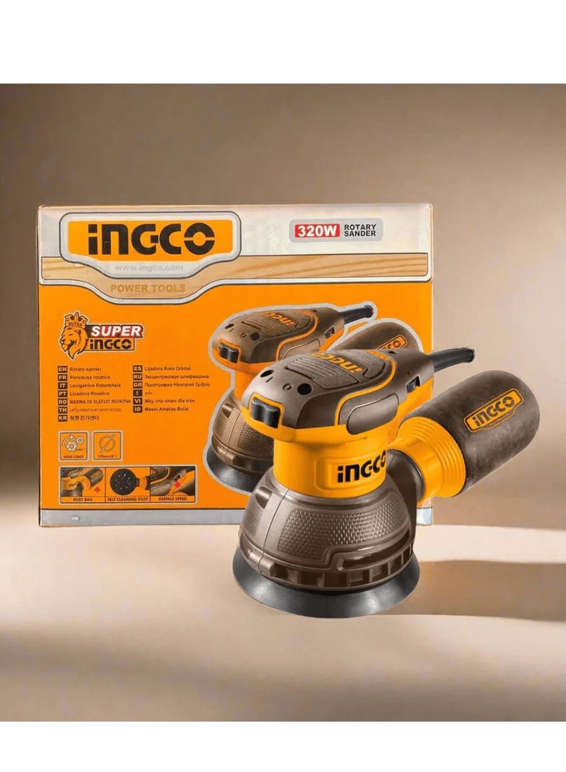 إنجكو صنفرة دوارة كهربائية من INGCO بقوة 320 واط - RS3216 - Image 3