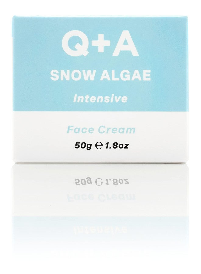 Q+A Snow Algae Intensive Face Cream, Helps to Renew and Replenish your Complexion 50g - Image 1