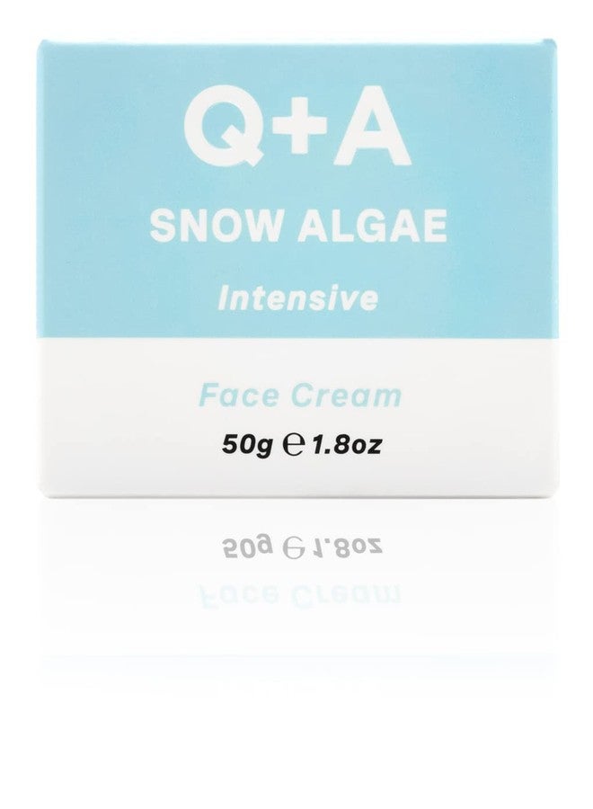 Q+A Snow Algae Intensive Face Cream, Helps to Renew and Replenish your Complexion 50g - Image 2
