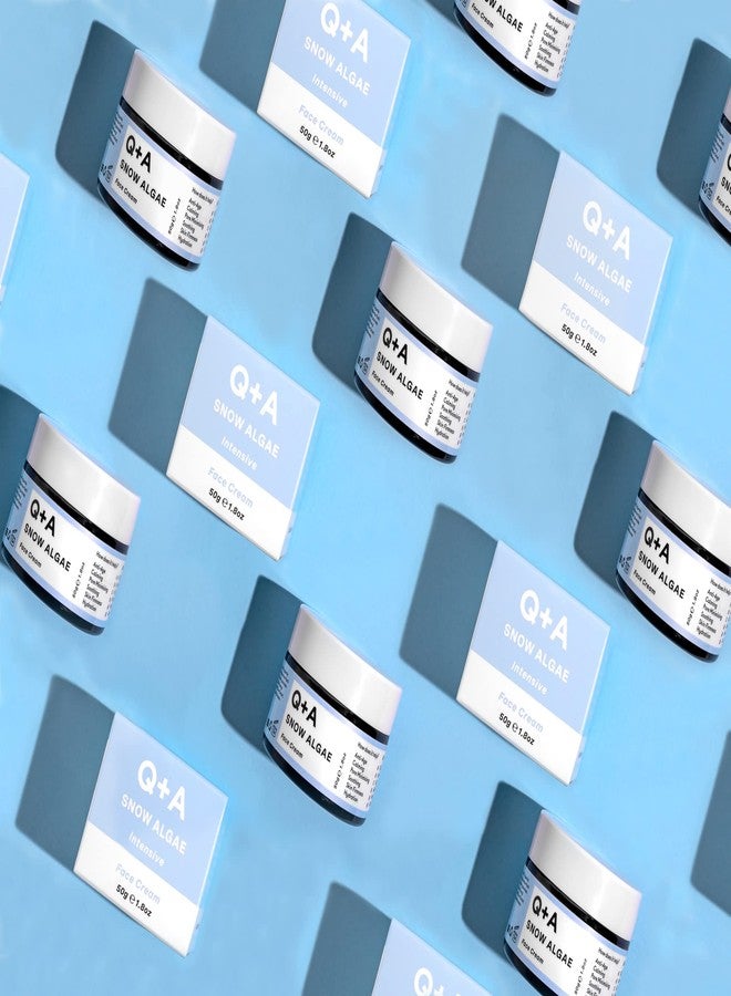 Q+A Snow Algae Intensive Face Cream, Helps to Renew and Replenish your Complexion 50g - Image 5