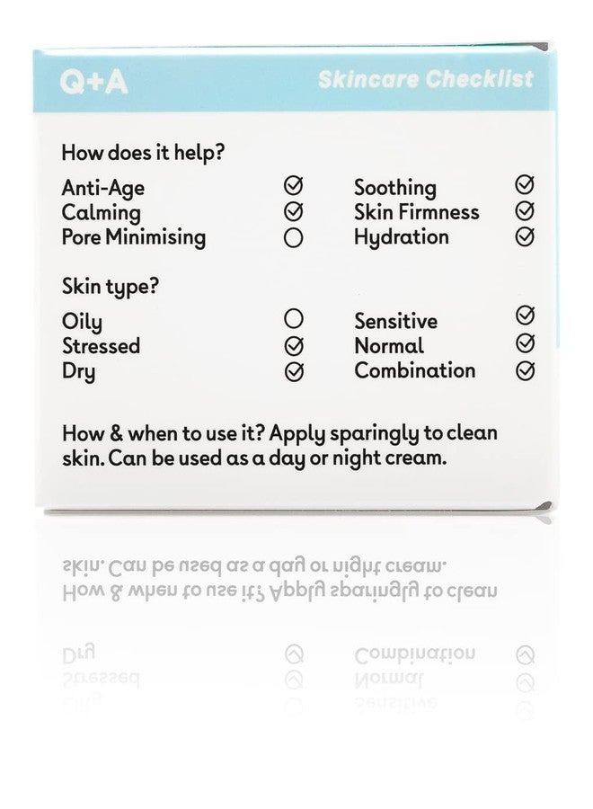 Q+A Snow Algae Intensive Face Cream, Helps to Renew and Replenish your Complexion 50g - Image 4