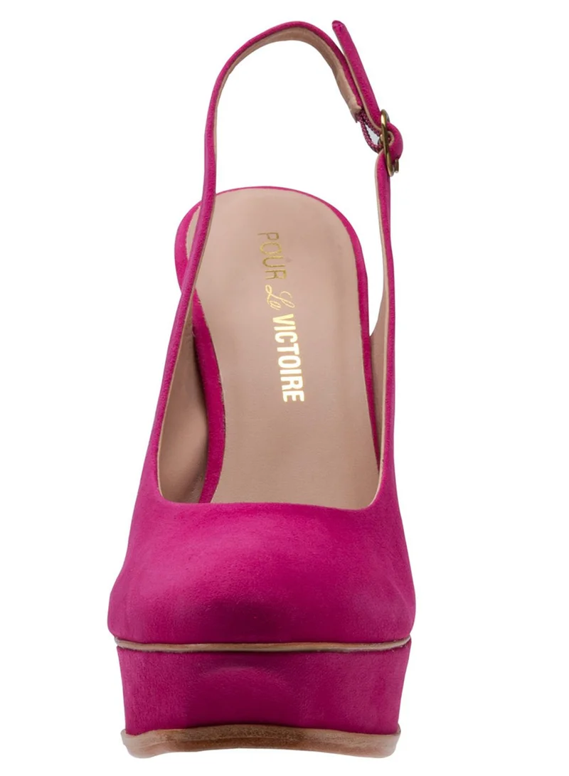 PLV Velerie Platform Pumps
