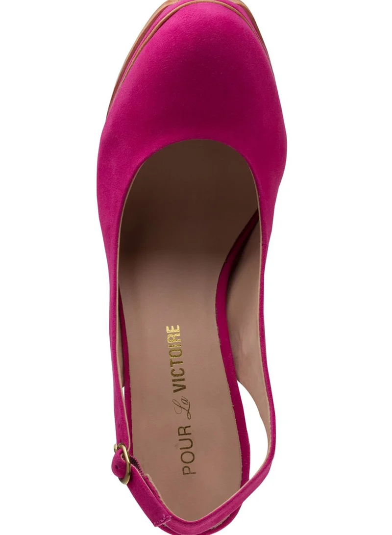 PLV Velerie Platform Pumps