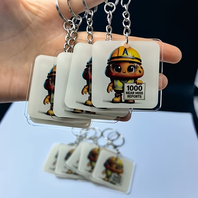Personalized Keychains 100 Pieces Golden Circle Unique Designs Logos QR Codes Business Promotions Marketing Activities Gift For Her Him - Image 3