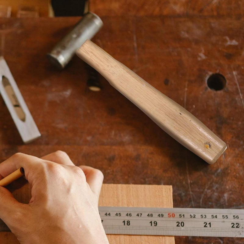 Wood Handle 18cm Oak Wood Replacement Grip for Mallet, Sledge Tool, and Hatchet Repair - Image 4