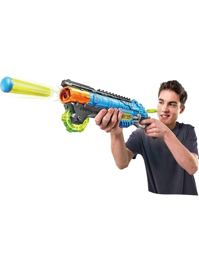 X-Shot باقة هجوم الديناصورات - لعبة تصويب أكشن للأطفال والمراهقين والبالغين الأولاد والبنات، أنشطة عطلة خارجية، هدايا للأطفال من عمر ٨ سنوات فما فوق - Image 5