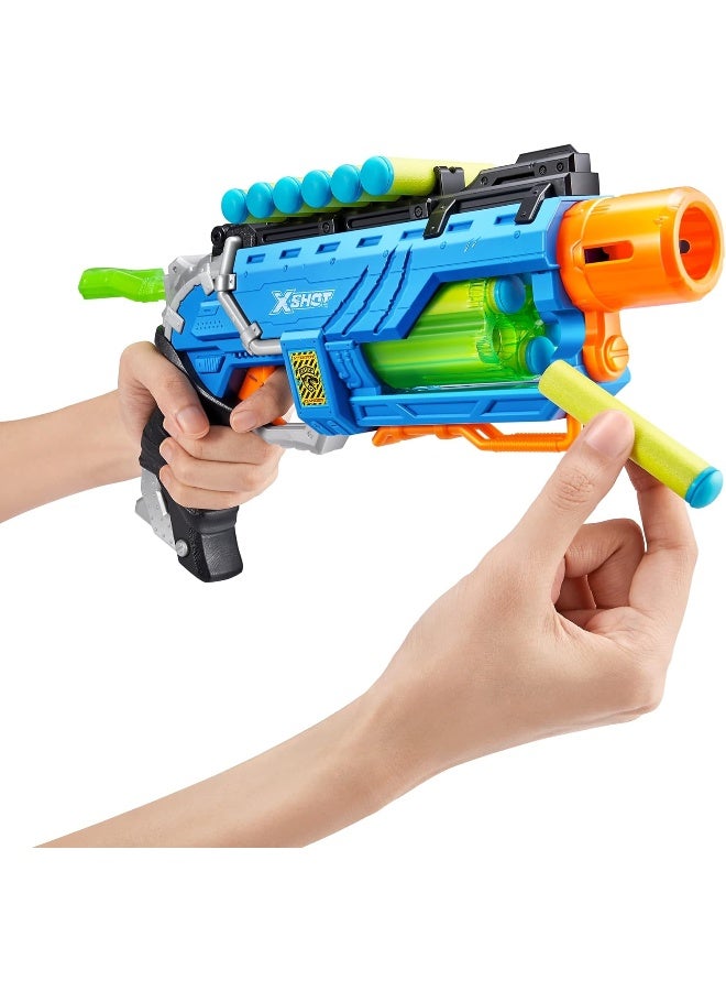 X-Shot باقة هجوم الديناصورات - لعبة تصويب أكشن للأطفال والمراهقين والبالغين الأولاد والبنات، أنشطة عطلة خارجية، هدايا للأطفال من عمر ٨ سنوات فما فوق - Image 4
