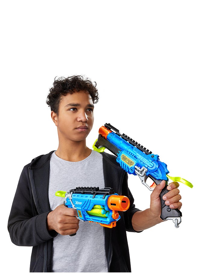 Zuru X-Shot باقة هجوم الديناصورات - لعبة تصويب أكشن للأطفال والمراهقين والبالغين الأولاد والبنات، أنشطة عطلة خارجية، هدايا للأطفال من عمر ٨ سنوات فما فوق  - Image 5