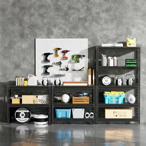 Bumoo Concrete Wallpaper Peel and Stick 24×200In Gray Contact Paper Waterproof Limewash Cement Industrial Tan Thick Self-Adhesive Vinyl Metallic Removable PVC for Laundry Living Room Basement - Image 2