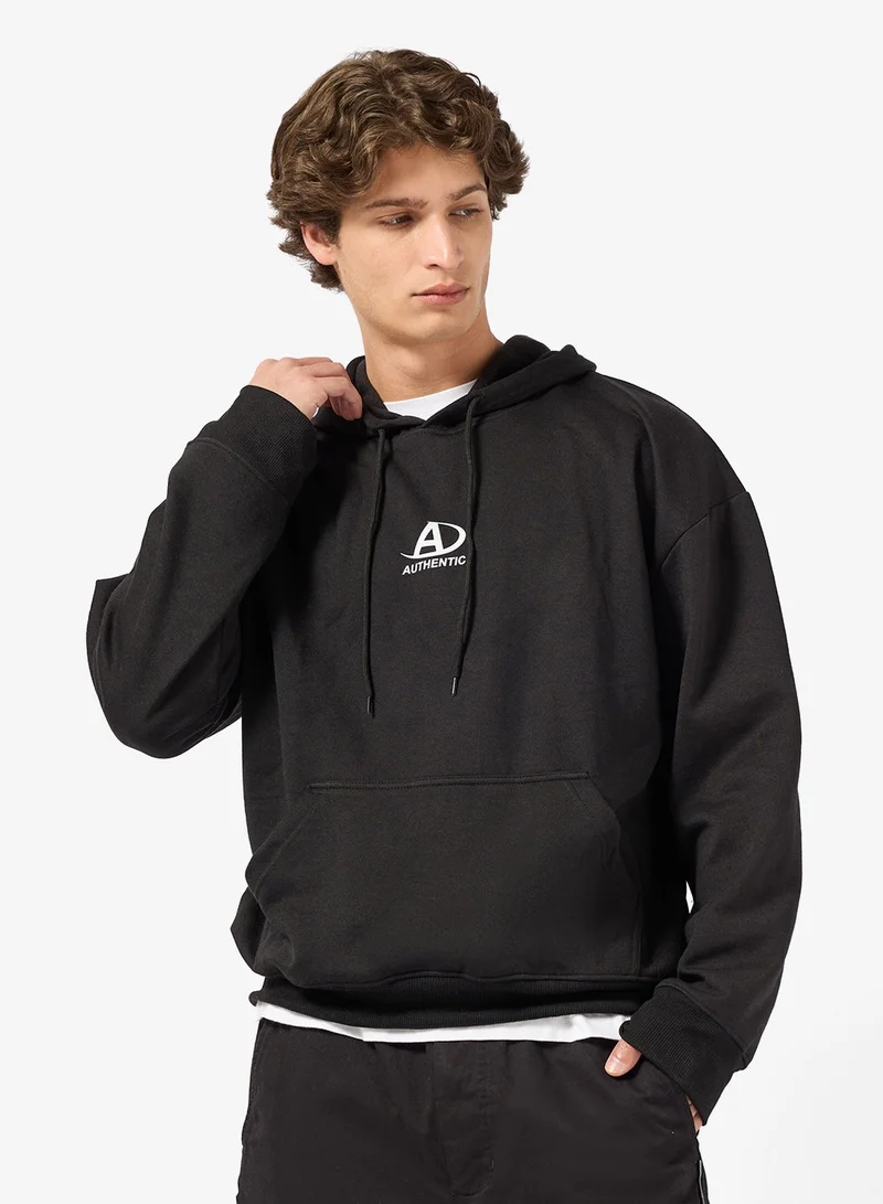 سفنتي فايف بيسيكس هودي بقصة عادية