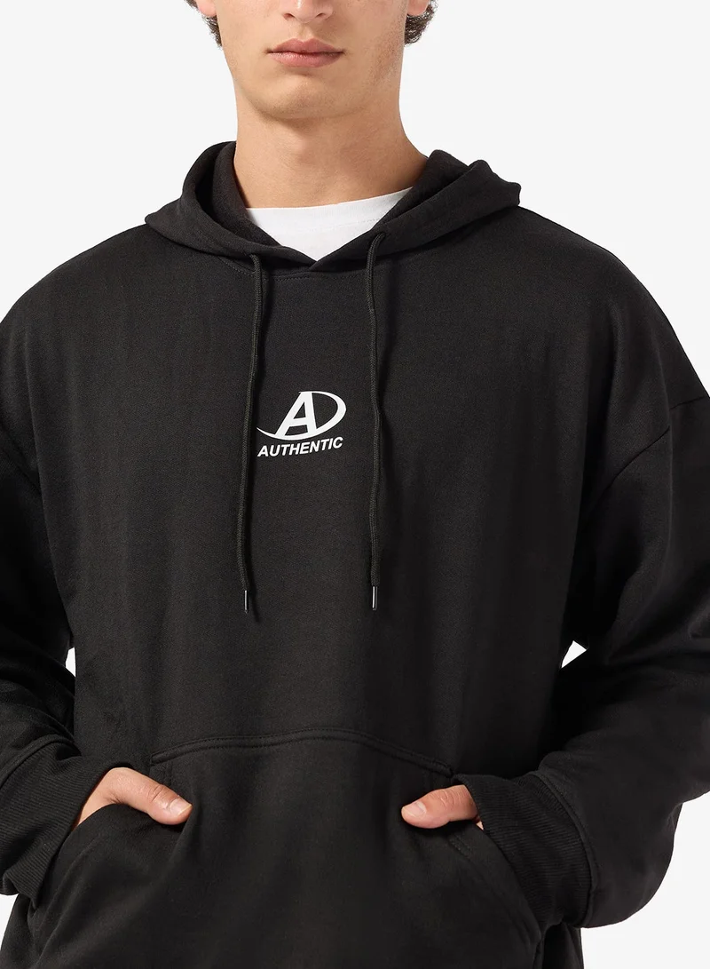 Seventy Five Basics  Regular Fit Hoodie for Men | Best Price UAE