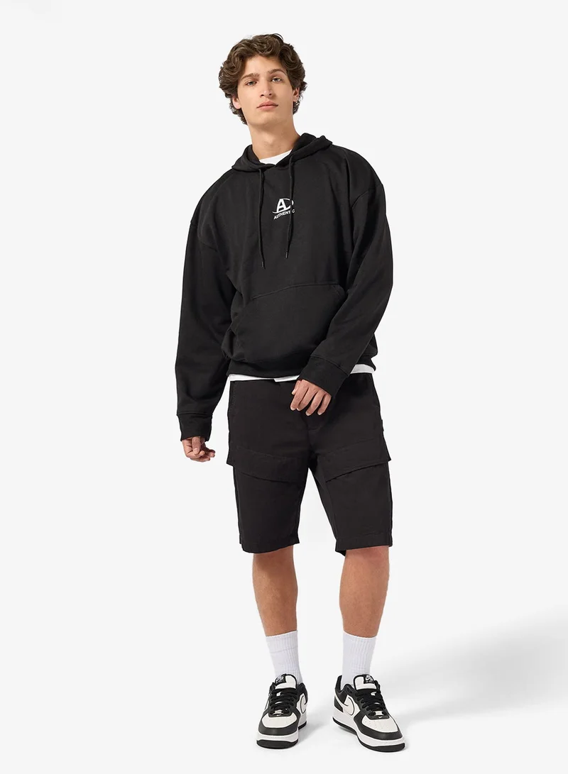 Seventy Five Basics  Regular Fit Hoodie for Men | Best Price UAE