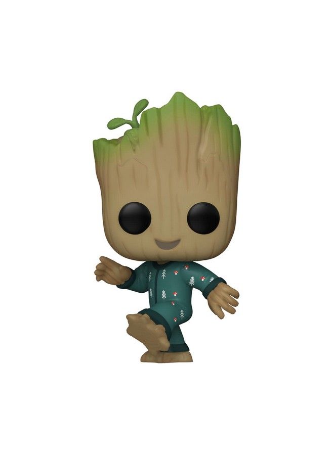 Funko Pop! Marvel: I Am Groot Groot In Onesie - Image 2