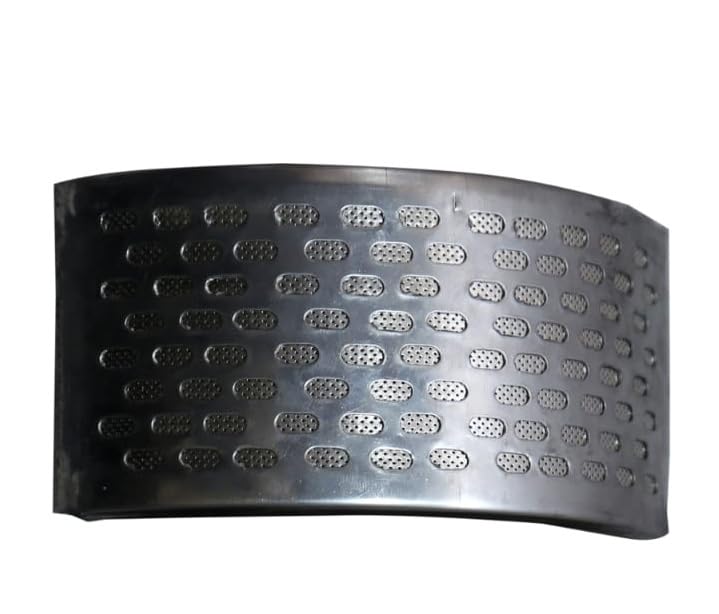 1 Number Gharghanti Jali Stainless Steel Suitable for All Flour Mill Silver 