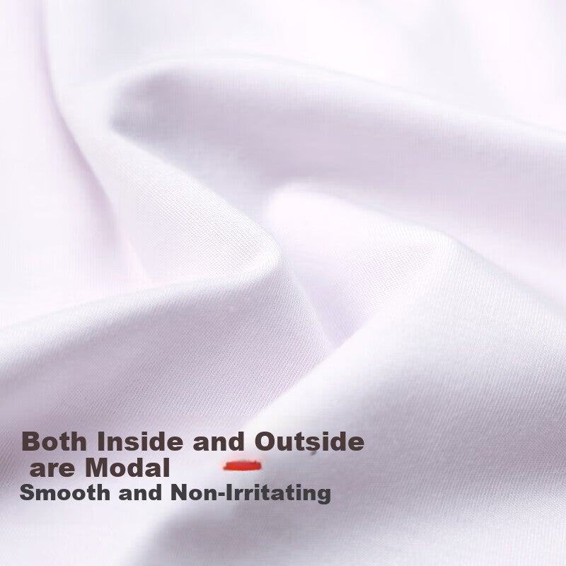 JD Jing Zao Jiusuiban Girls' Training Bra for Puberty, Thin Modal Camisole for 8-10 Year Old Girls, Mid-Length Invisible Vest - Image 2