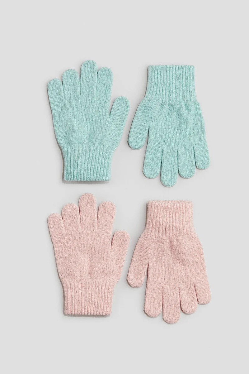 اتش اند ام قفازات - عبوة من قطعتين