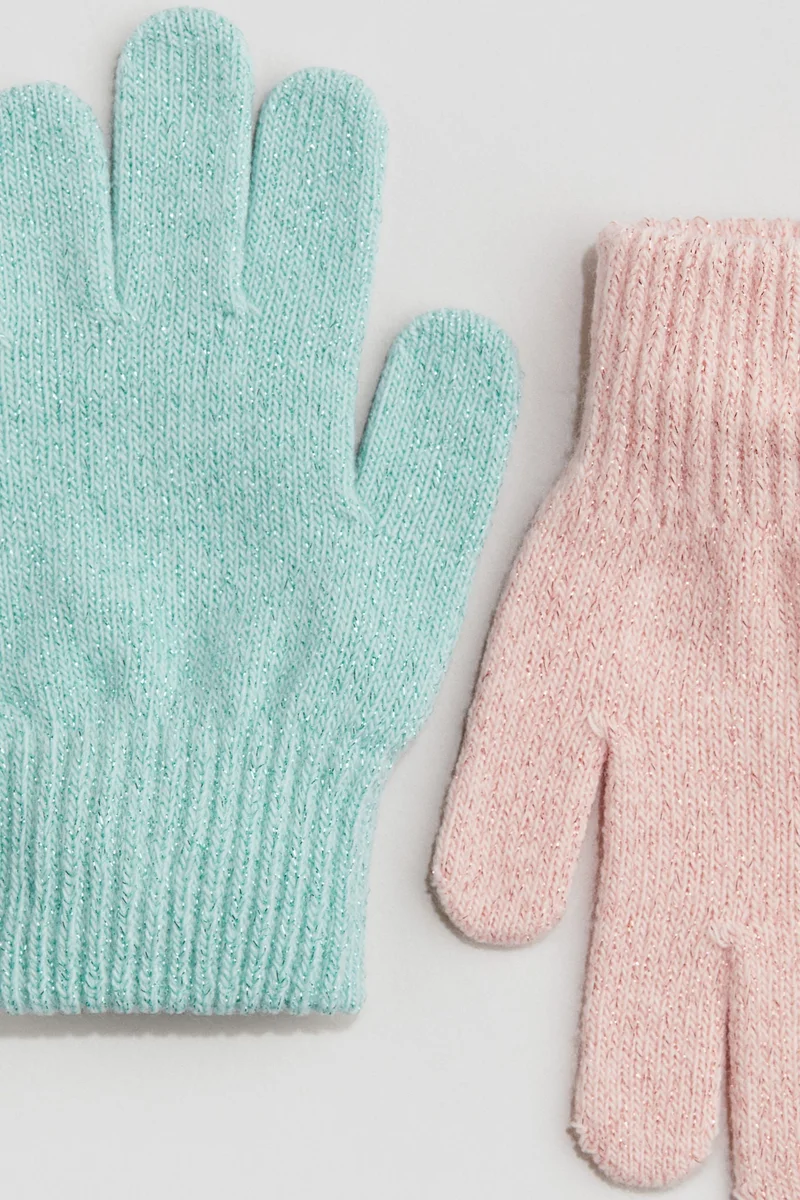 اتش اند ام قفازات - عبوة من قطعتين