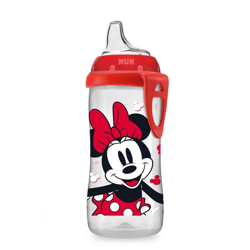 NUK Disney Active Sippy Cup, Minnie Mouse, 10oz 1pk - Image 1