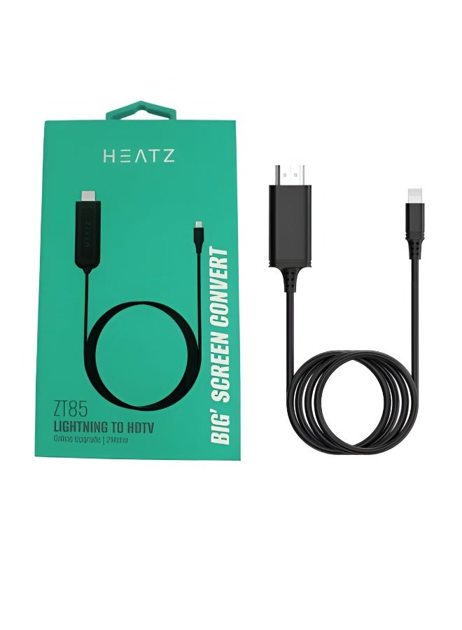 هيتز كابل Lightning إلى HDTV بطول 2 متر - Image 1