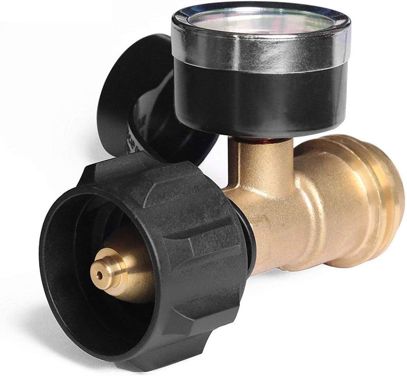 DOZYANT Propane Tank Gauge Level Indicator Leak Detector Gas Pressure Meter - Type 1 Connection - Image 4