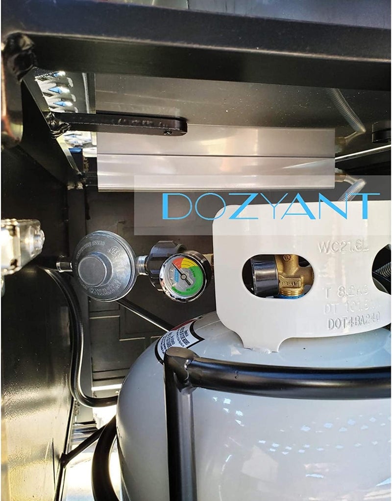 DOZYANT Propane Tank Gauge Level Indicator Leak Detector Gas Pressure Meter - Type 1 Connection - Image 5