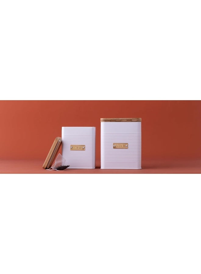 Typhoon Otto Square White Sugar Storage - Image 5