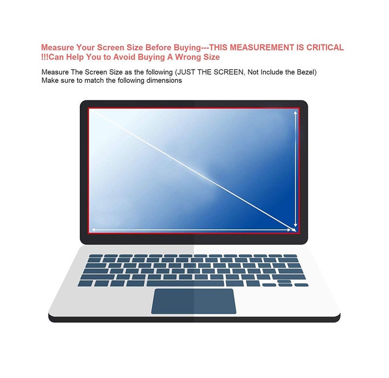 Saco Ultra Clear HD Screen Guard Scratch Protector for Lenovo Yoga 730 13-13.3" Touch FHD - Image 3