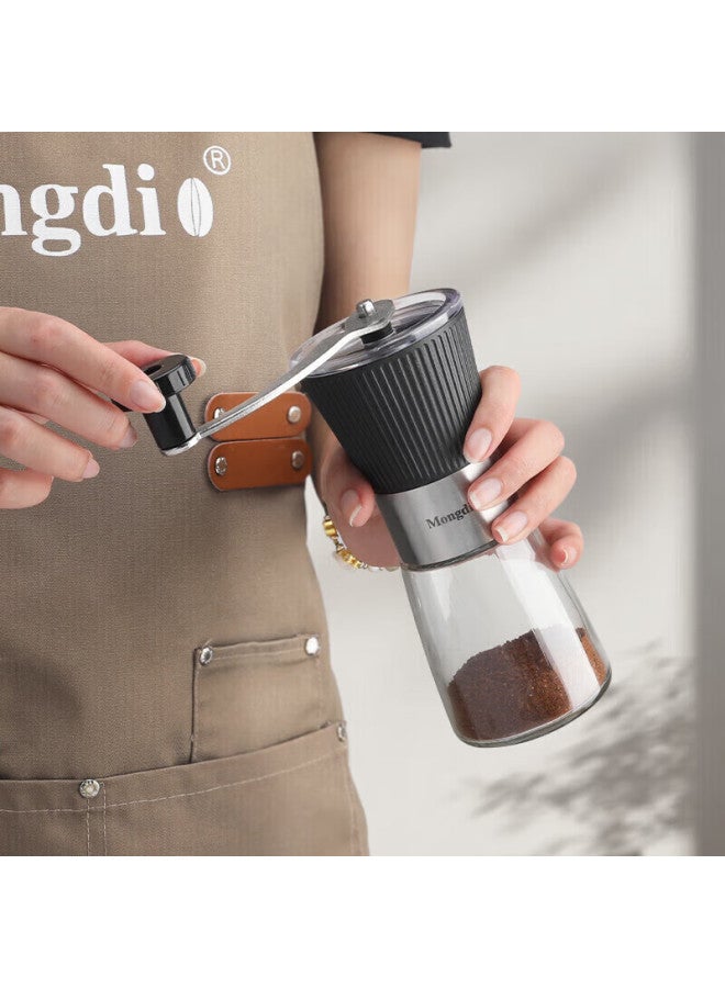 Mongdio Hand-crank Coffee Grinder, Portable Home Coffee Maker, Manual Coffee Grinder - Image 1