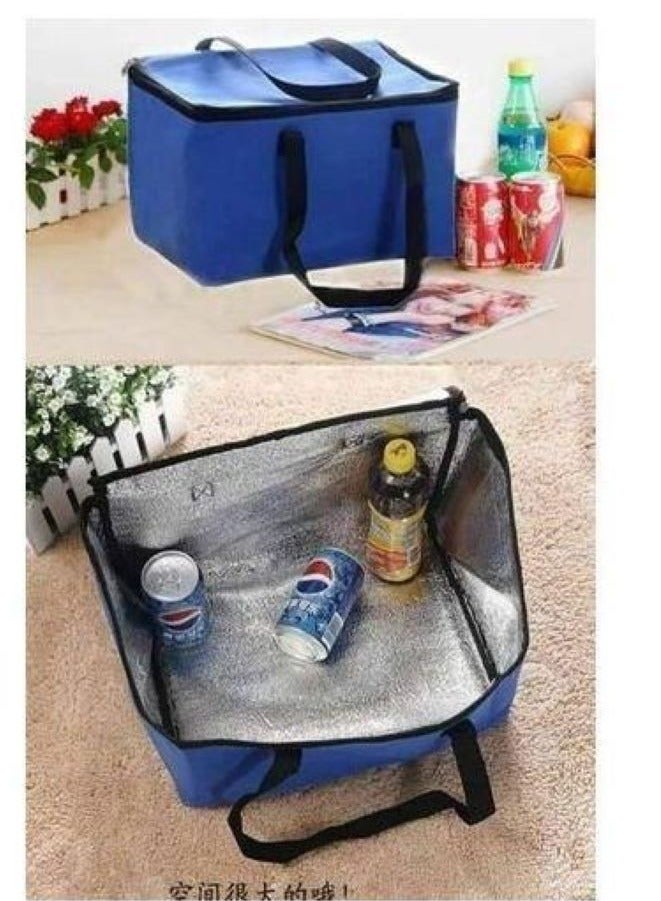 Portable Foldable Hot & Cold Food & Drink Storage Bag - Food storage bag - Image 1