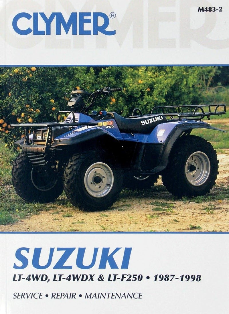 27-M483 Repair Manual Suz King Quad/Runner