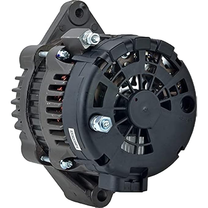 DB Electrical 400-12507 Alternator for 8 Cyl. 305CI 5.0L PLEASURECRAFT 305CI 5.0L 06 07 2006 2007, 6Clock 95Amp Internal Fan Type Solid Pulley Type Internal Regulator CW Rotation 12V - Image 5
