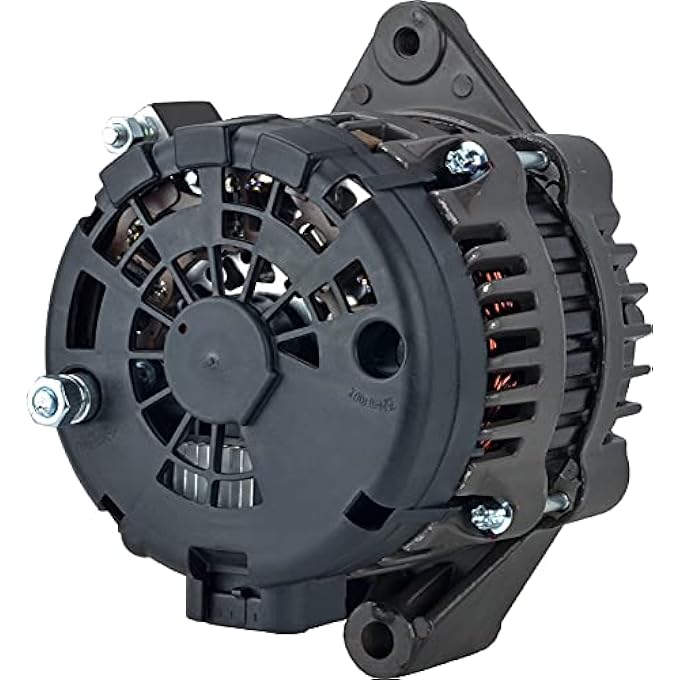 DB Electrical 400-12507 Alternator for 8 Cyl. 305CI 5.0L PLEASURECRAFT 305CI 5.0L 06 07 2006 2007, 6Clock 95Amp Internal Fan Type Solid Pulley Type Internal Regulator CW Rotation 12V - Image 3