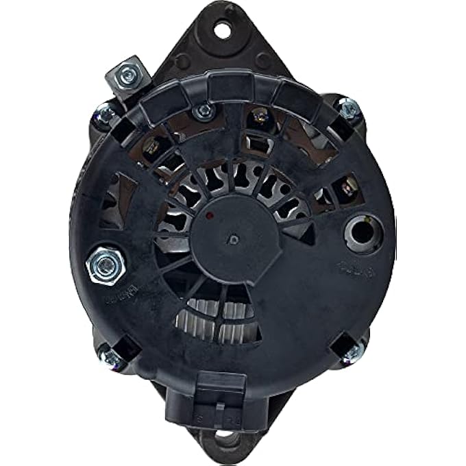 DB Electrical 400-12507 Alternator for 8 Cyl. 305CI 5.0L PLEASURECRAFT 305CI 5.0L 06 07 2006 2007, 6Clock 95Amp Internal Fan Type Solid Pulley Type Internal Regulator CW Rotation 12V - Image 4