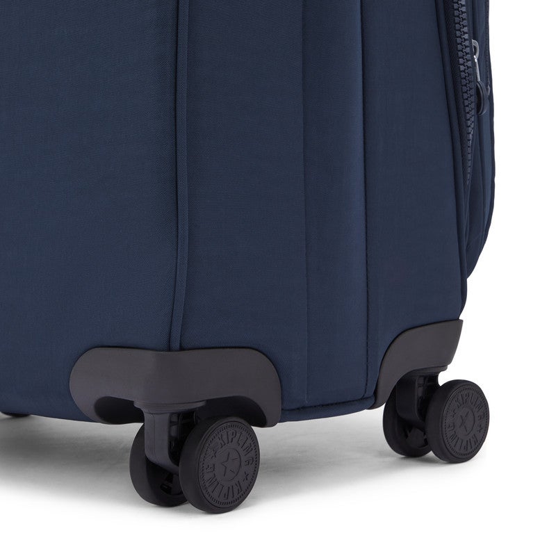 كيبلينغ حقيبة سفر متوسطة قابلة للتوسيع بعجلات للجنسين أزرق جديد يوري سبين - Image 5
