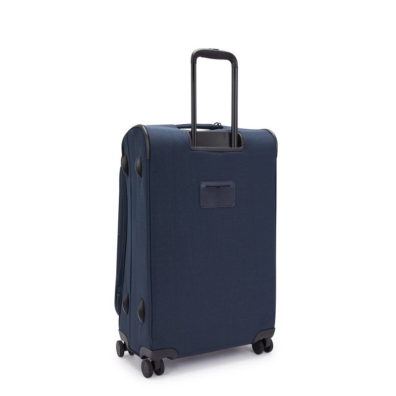 كيبلينغ حقيبة سفر متوسطة قابلة للتوسيع بعجلات للجنسين أزرق جديد يوري سبين - Image 2