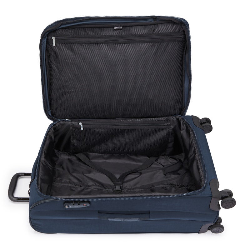 كيبلينغ حقيبة سفر متوسطة قابلة للتوسيع بعجلات للجنسين أزرق جديد يوري سبين - Image 3