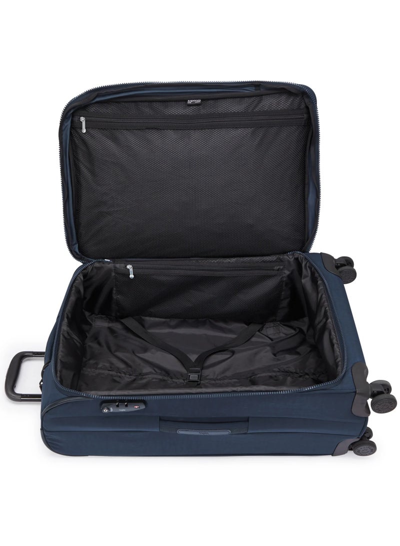 كيبلينغ حقيبة سفر متوسطة قابلة للوسيع بعجلات للجنسين أزرق جديد يوري سبين - Image 3