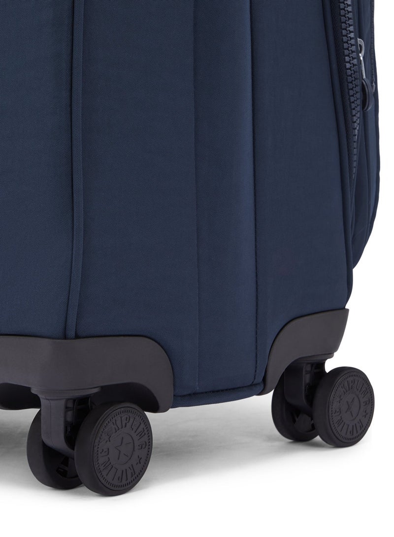 كيبلينغ حقيبة سفر متوسطة قابلة للوسيع بعجلات للجنسين أزرق جديد يوري سبين - Image 5